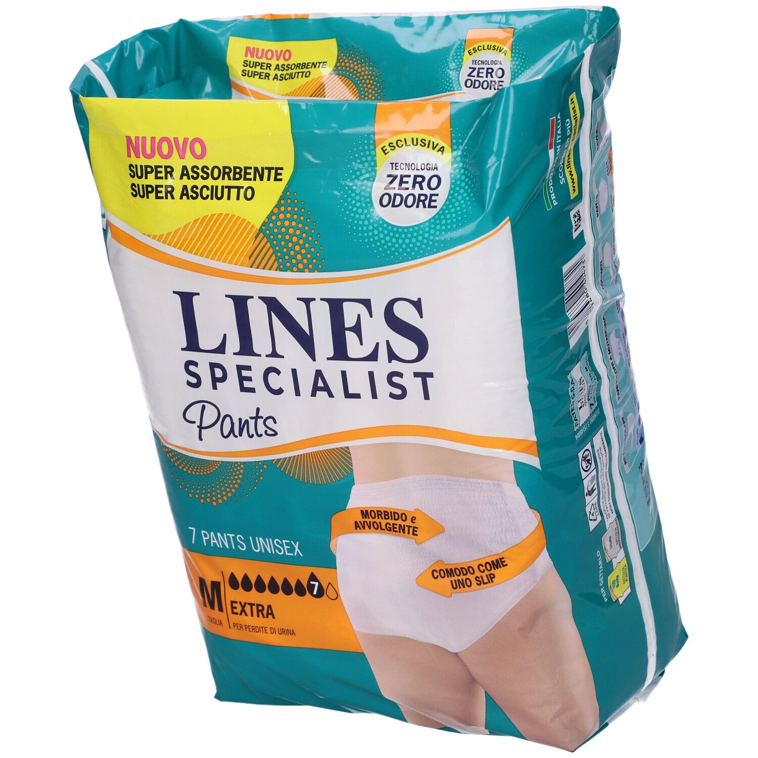 Lines Specialist Pants Unisex Extra Taglia M