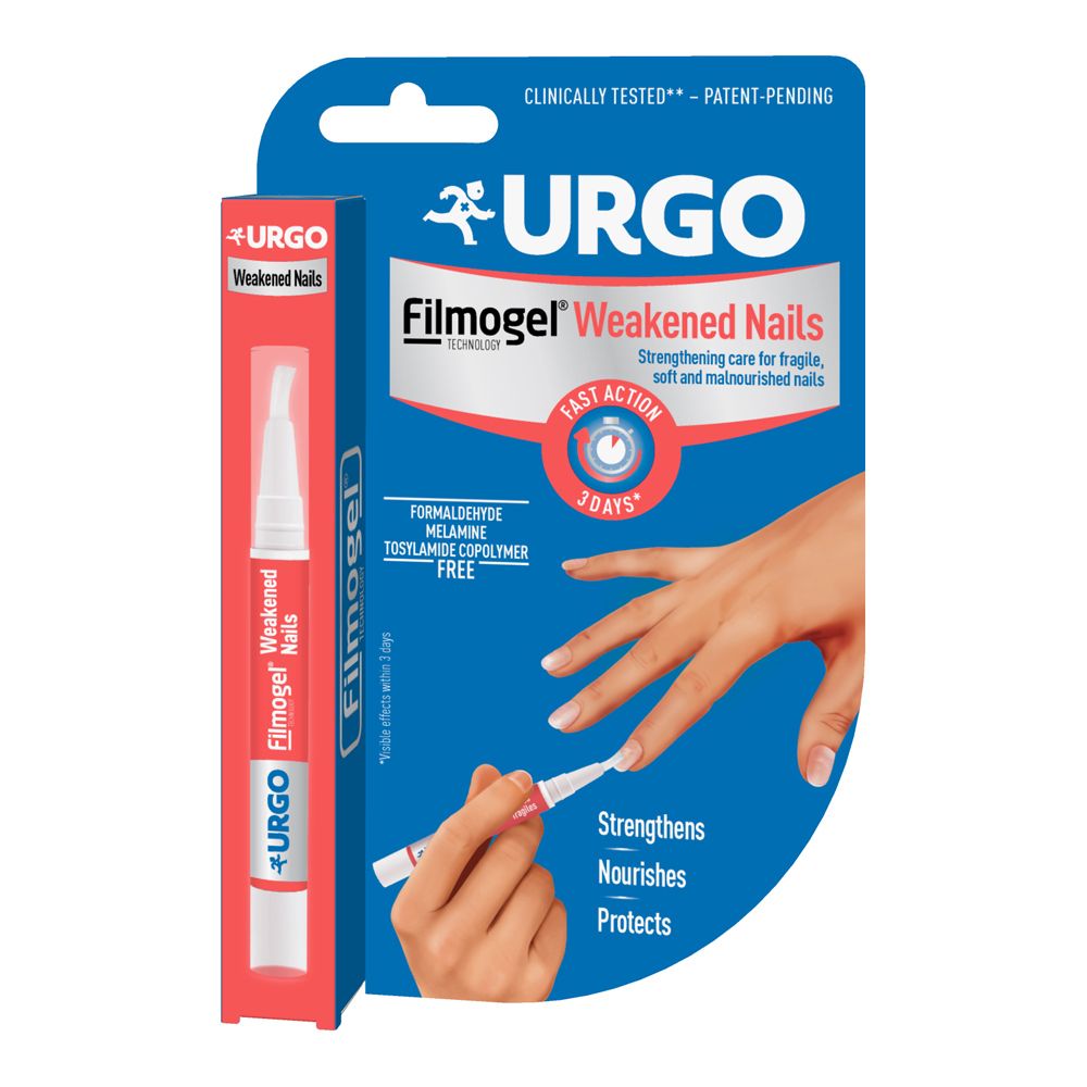 URGO Filmogel Unghie Fragili Penna 2 ml Penna