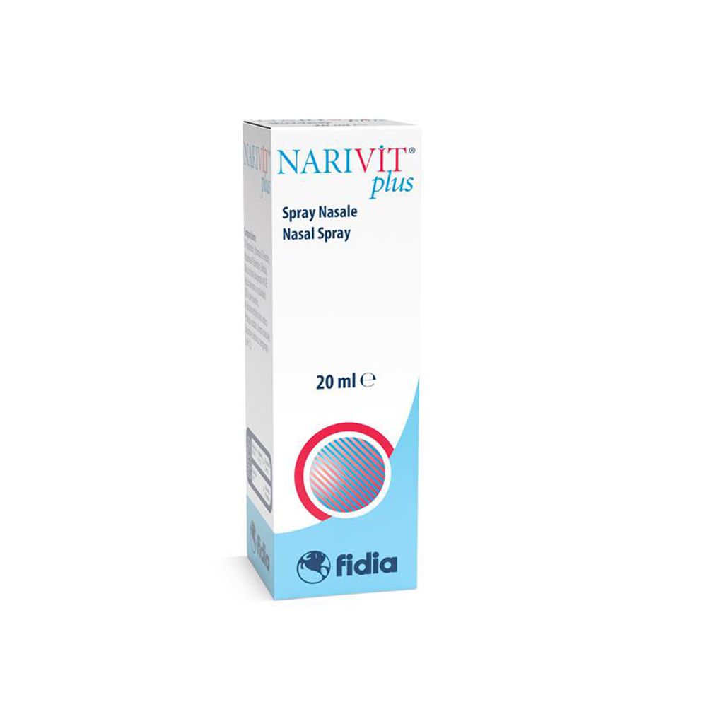 Narivit Plus Spray Nasale 20Ml 20 ml Nasenspray