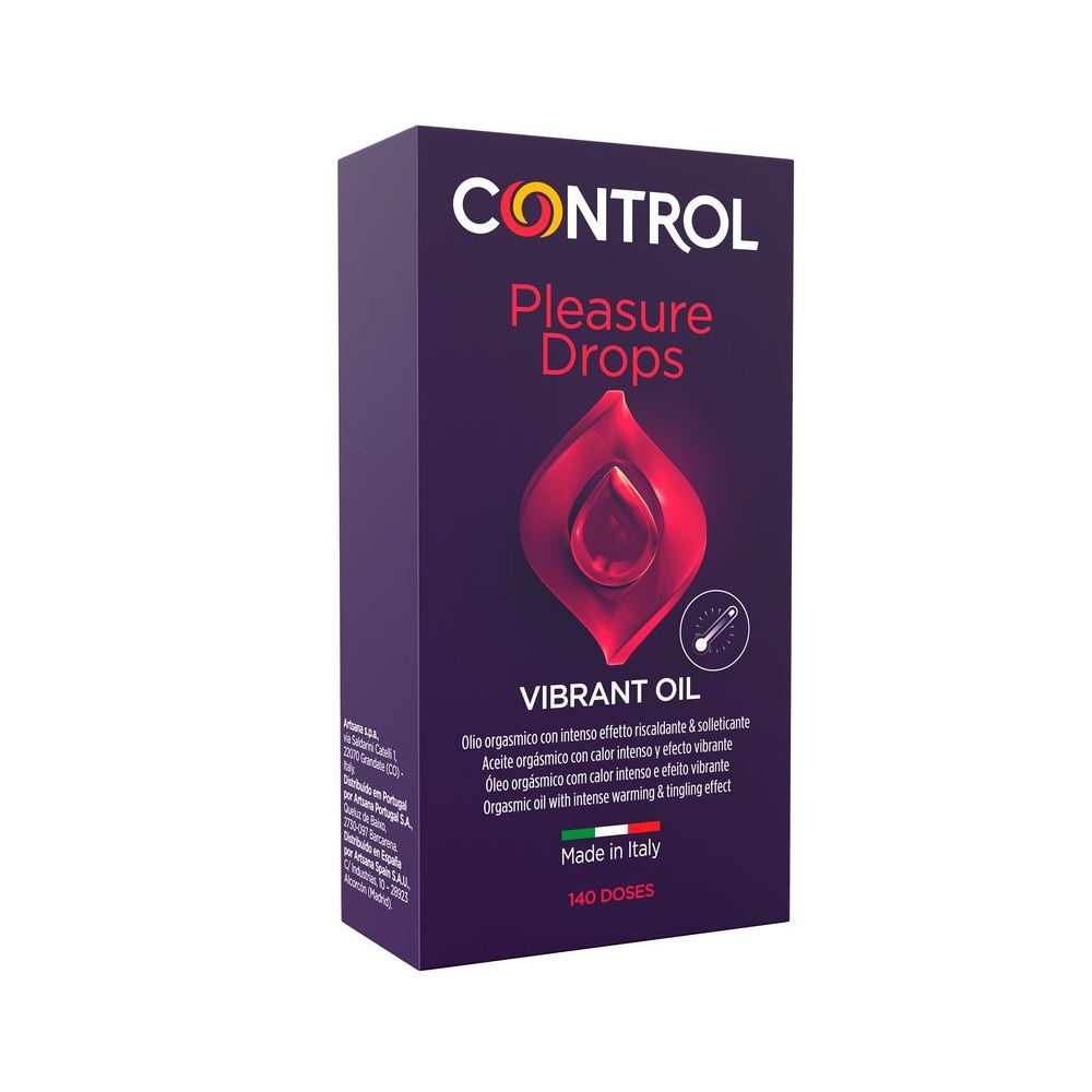 Control Pleasure Drop Vibrant Oil