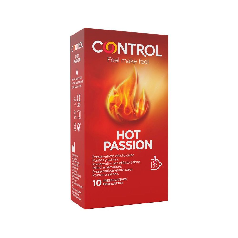Control HOT Passion 10Pz 10 St