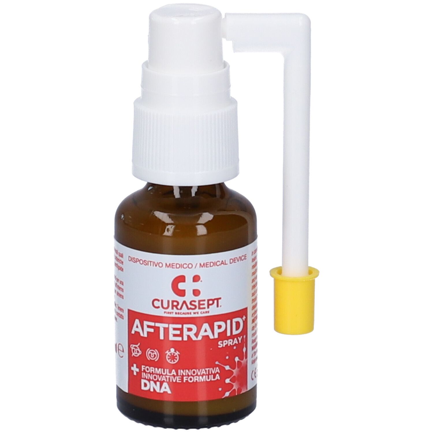 Curasept Spa Curasept Spray Afte Rapid 10Ml - Immagine 5