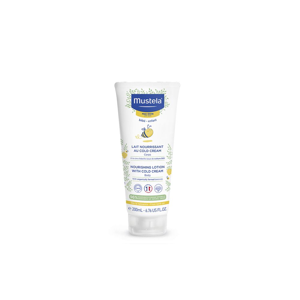 Mustela® Latte nutriente alla Cold Cream
