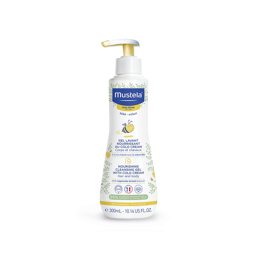 Mustela® Detergente nutriente alla Cold Cream