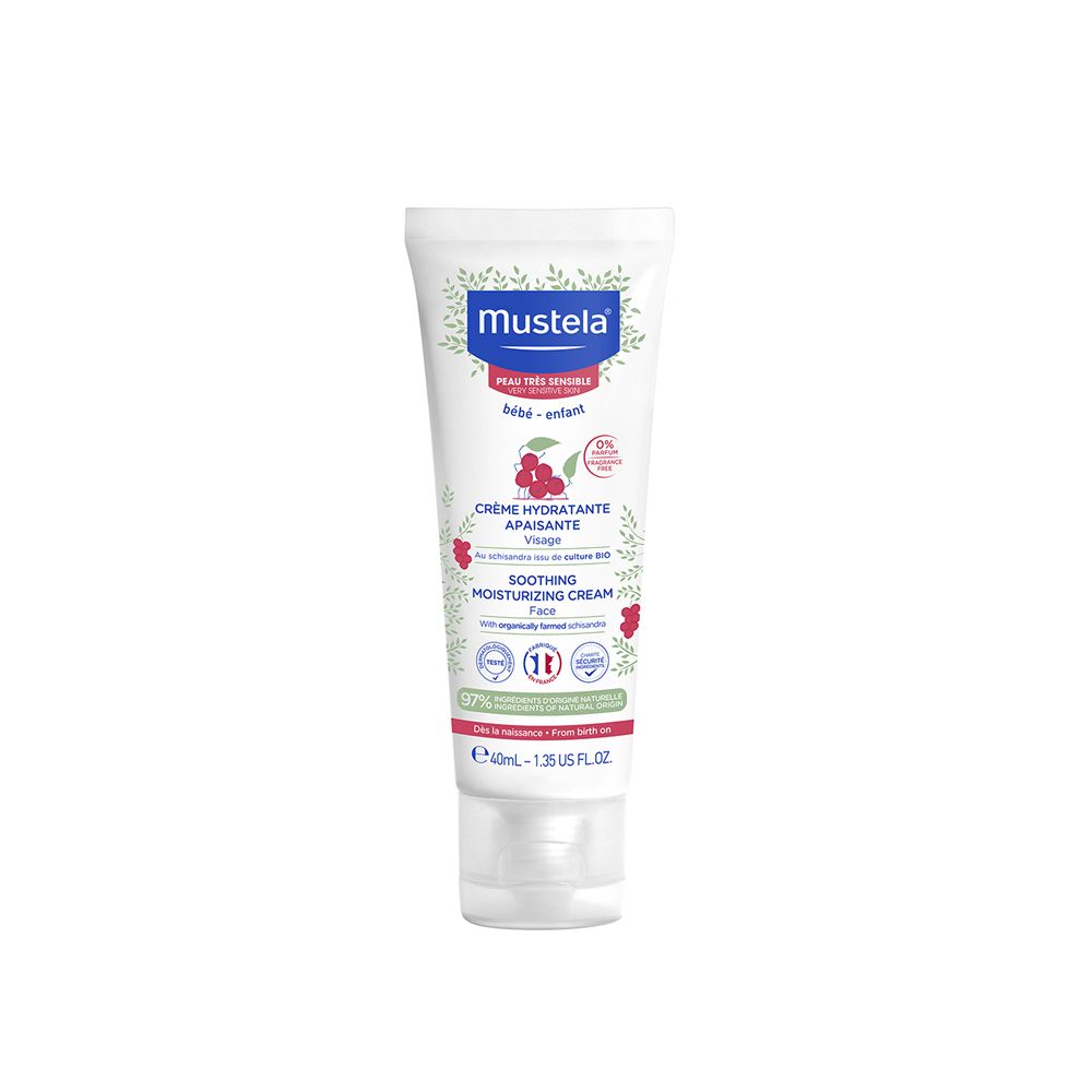 Mustela Crema Viso Idratante Lenitiva