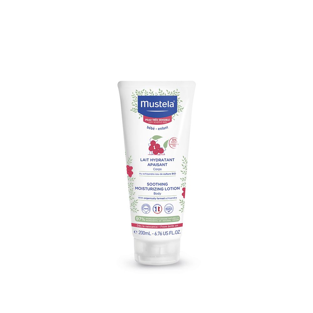 Mustela® Latte idratante lenitivo