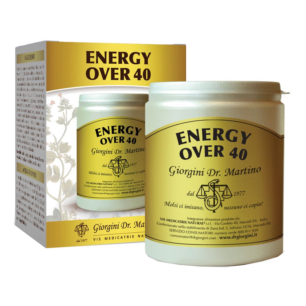 Energy Over 40 Polvere 360 G