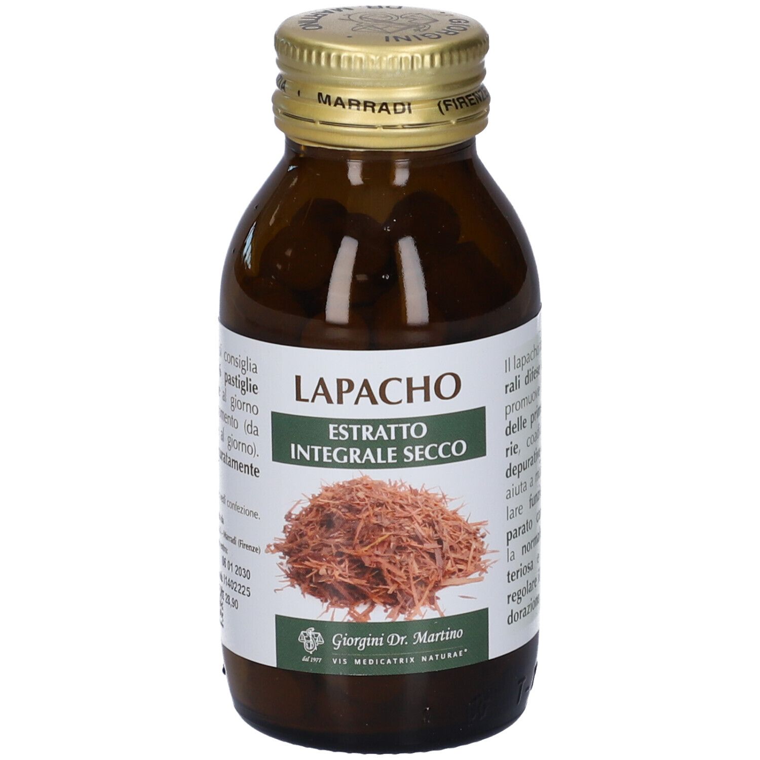 Giorgini Lapacho Estratto Integrale Secco Pastiglie 90 G Bambino