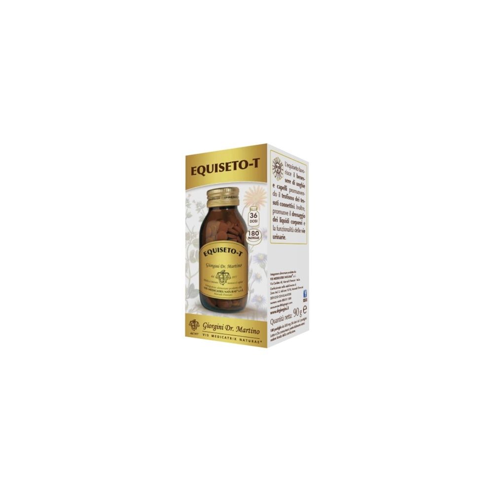 Dr. Giorgini Dr Giorgini Equiseto-T Integratore Per Unghie E Capelli 180 Pastiglie - Immagine 6