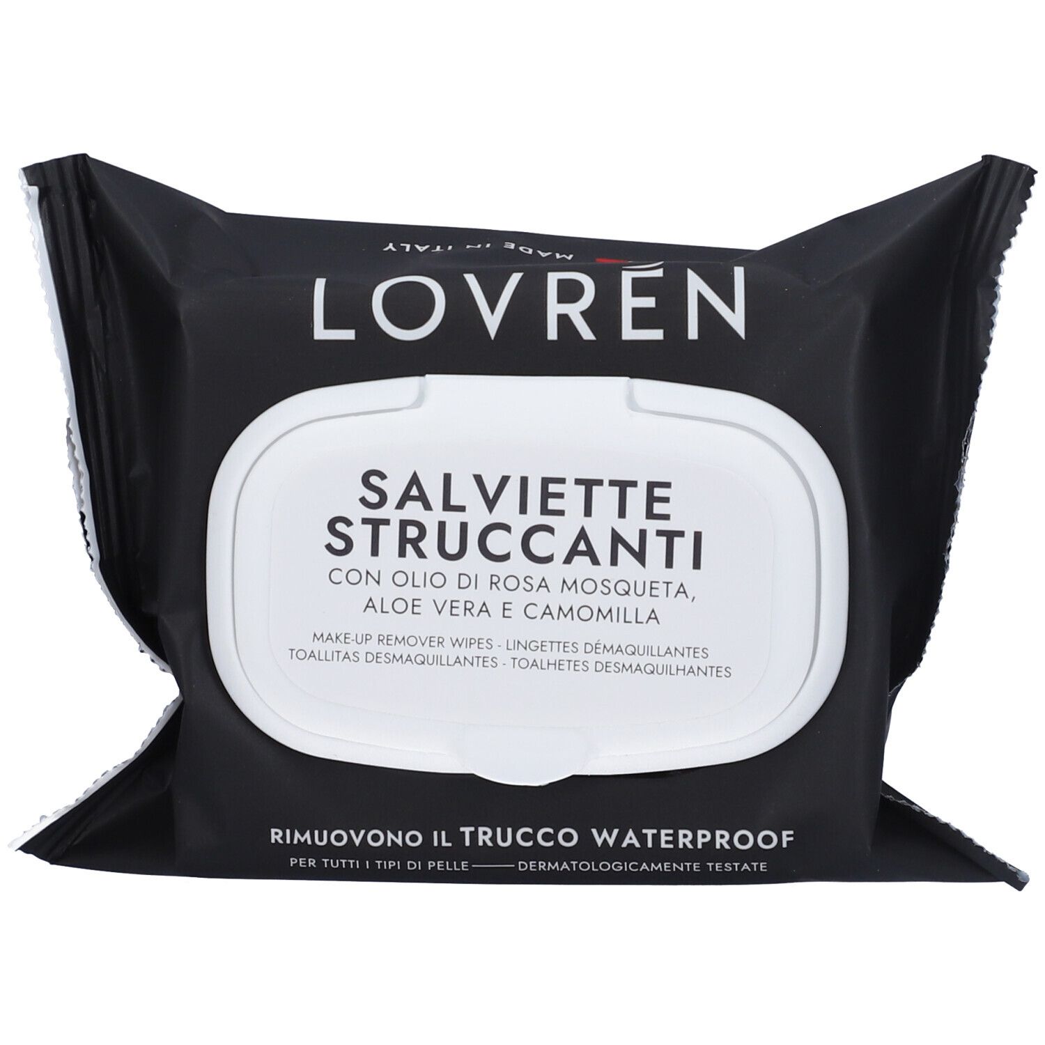 Lovren Rosa Salviette Struccanti X20 - Immagine 6