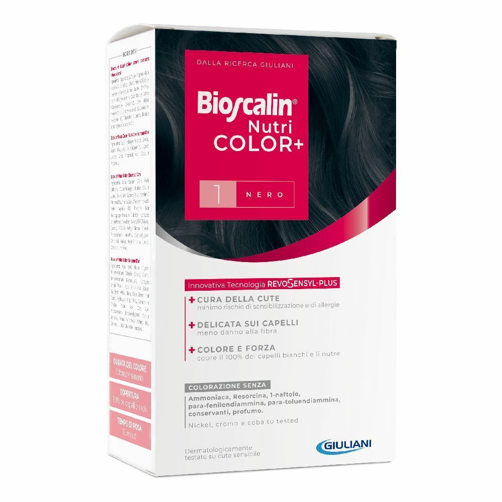 Image of Bioscalin® Nutri COLOR+ 1 Nero