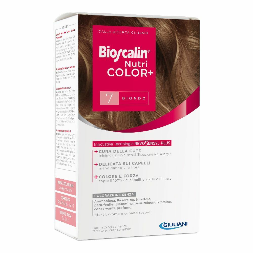Image of Bioscalin® Nutri COLOR+ 7 Biondo