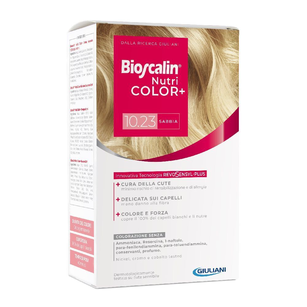 Bioscalin Nutricolor+ 10,23 Sabbia