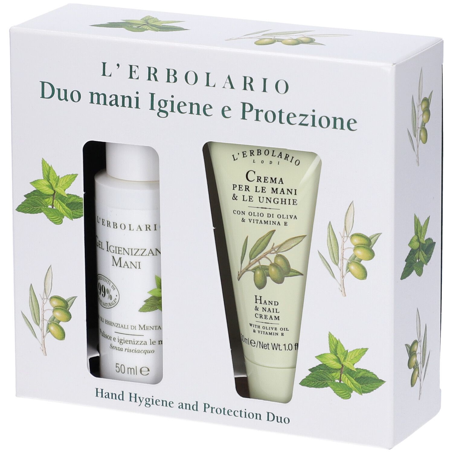 L`Erbolario Duo Mani Igiene e Protezione