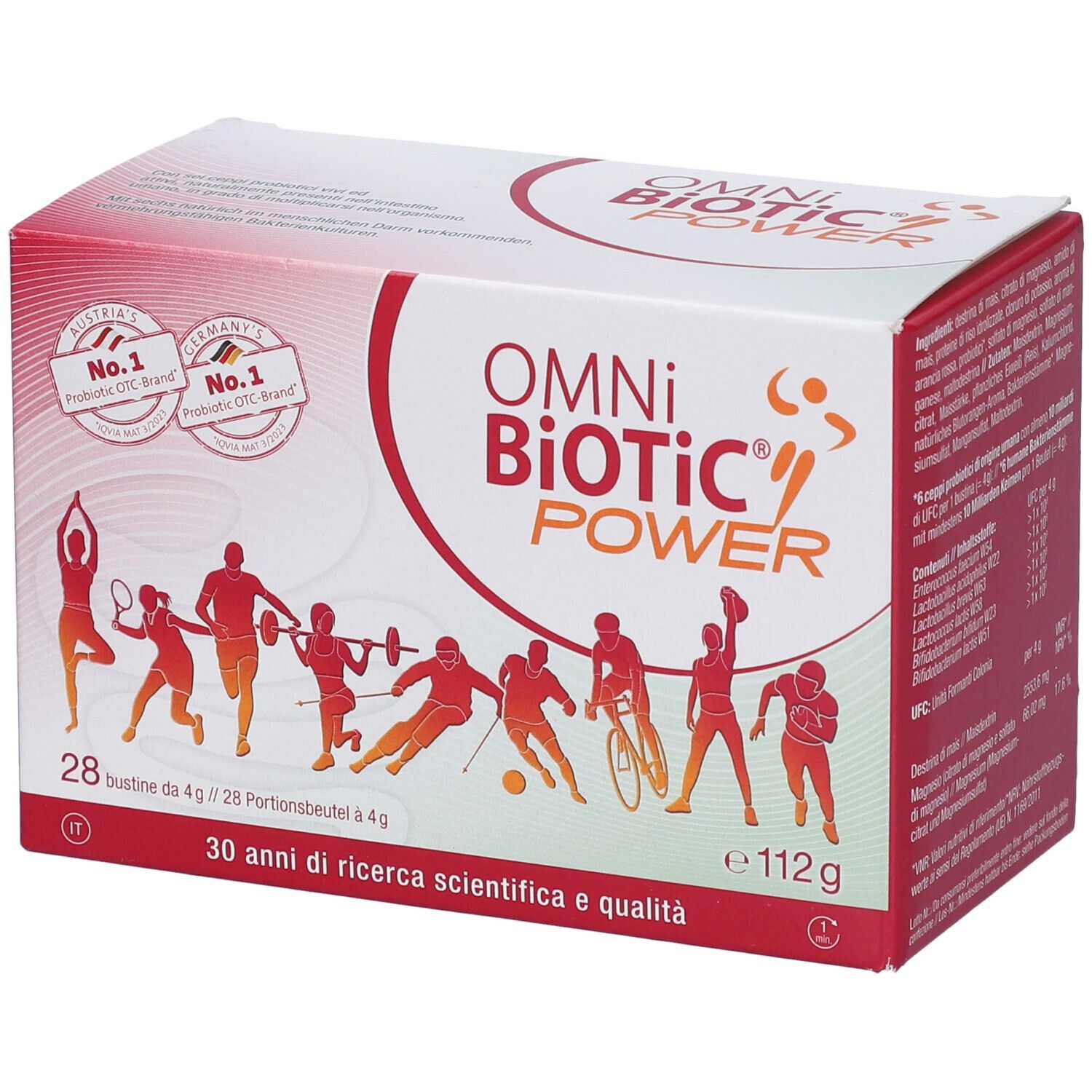 Omni Biotic Omni-Biotic Power Per Benessere Generale 28 Bustine Da 4 G - Immagine 6