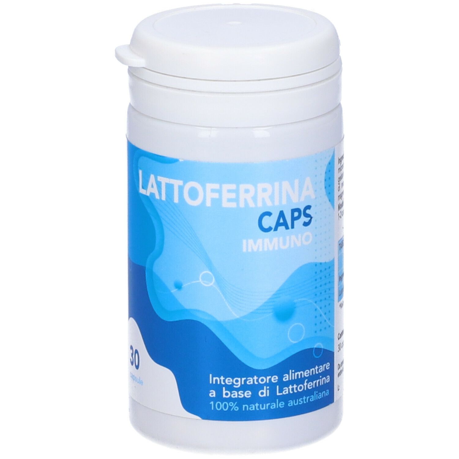 Lattoferrina Caps Immuno 30 Capsule - Integratore Immunostimolante - Immagine 6