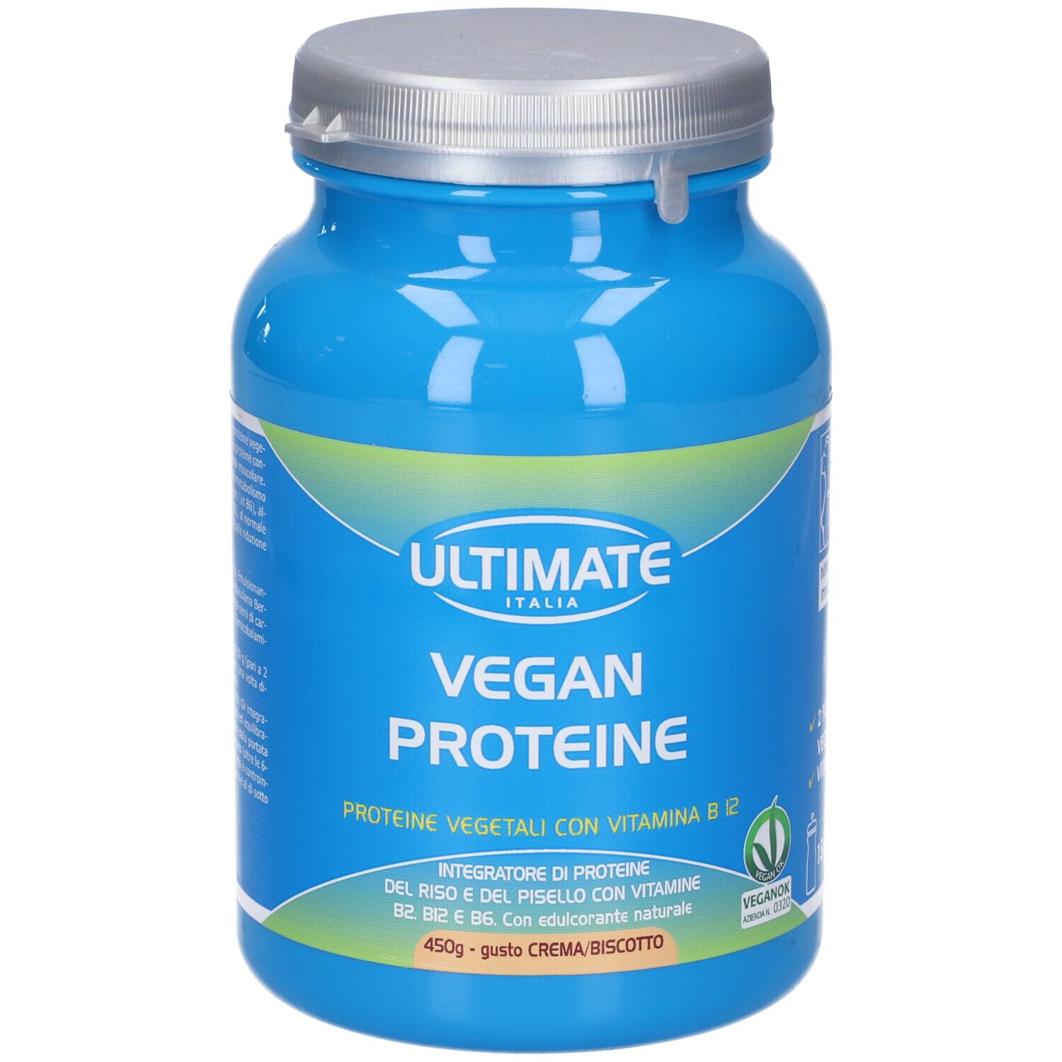 Ultimate Vegan Proteine Crema Biscotto