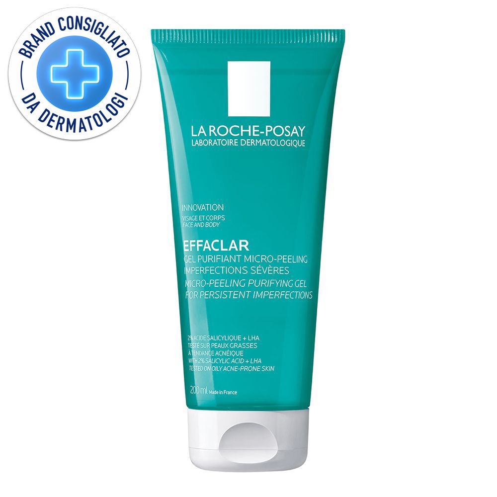 La Roche Posay Effaclar Gel Purificante Micro-Peeling