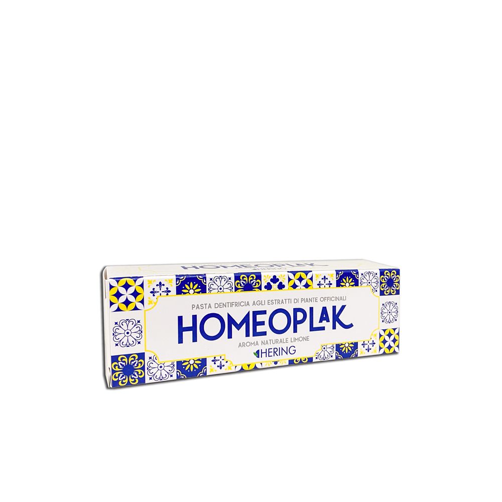 Homeoplak Dentif Limone 75Ml