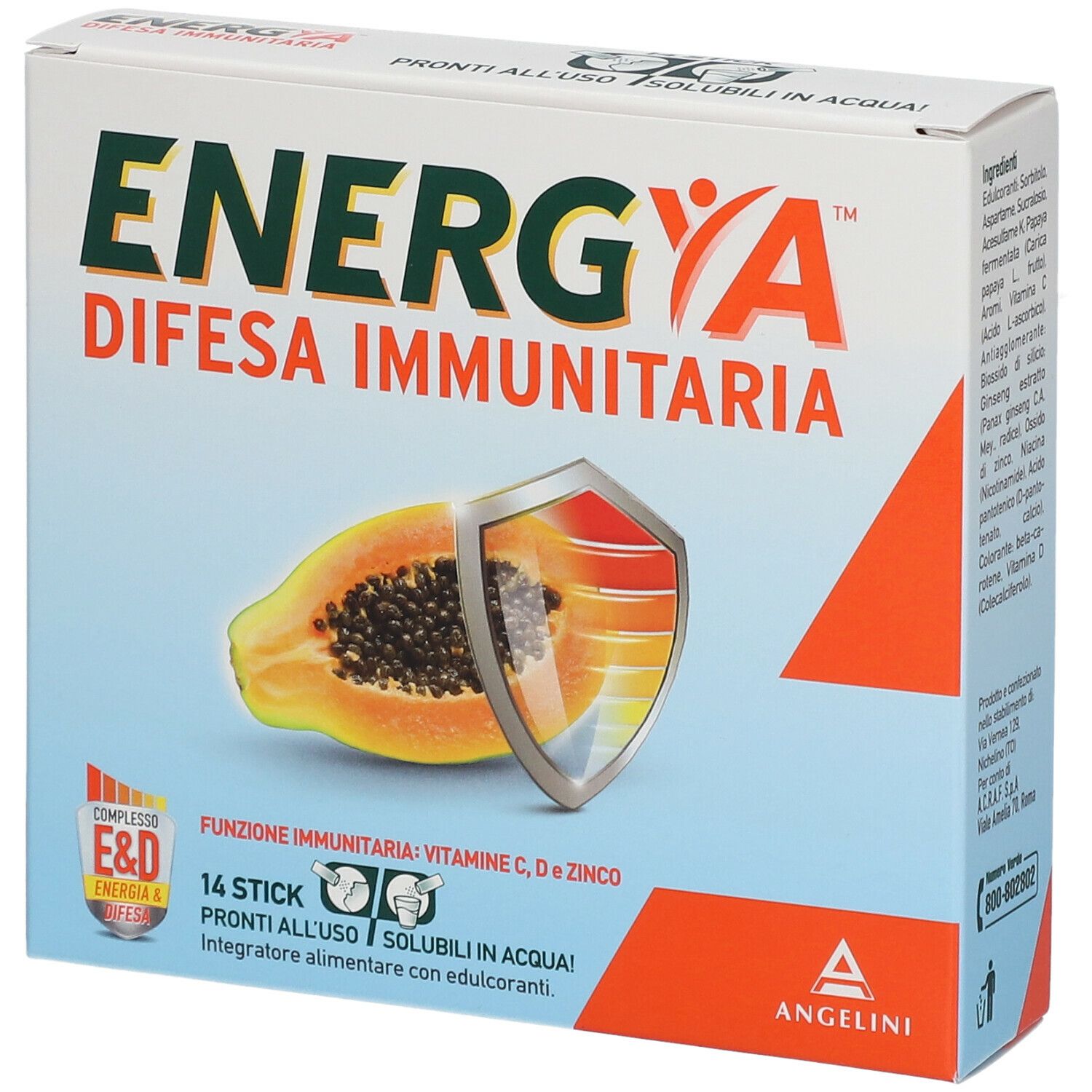 Image of Angelini ENERGYA™ Difesa immunitaria