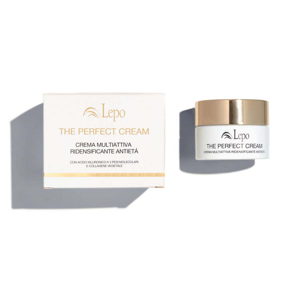 LEPO The Perfect Cream Crema multiattiva ridensificante antietà