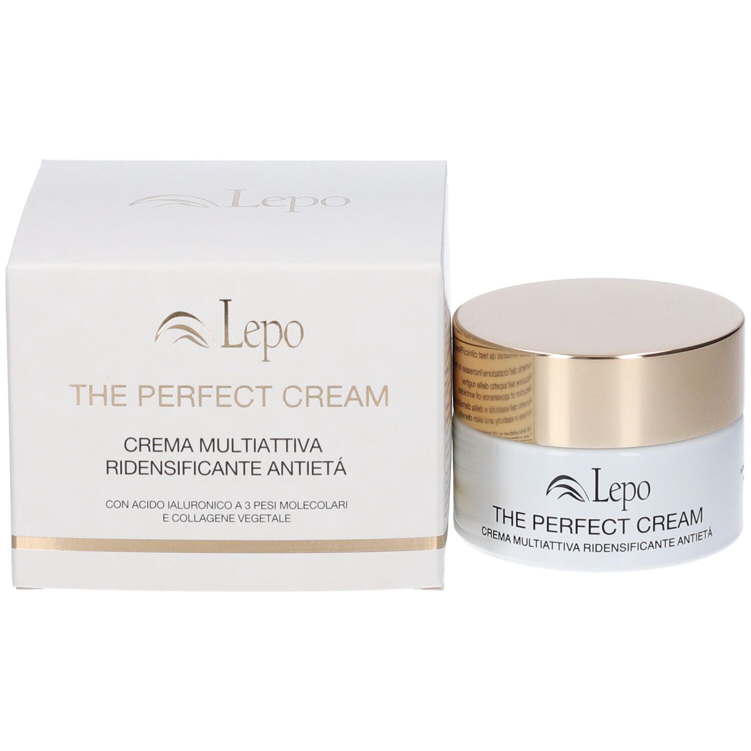 LEPO The Perfect Cream Crema multiattiva ridensificante antietà
