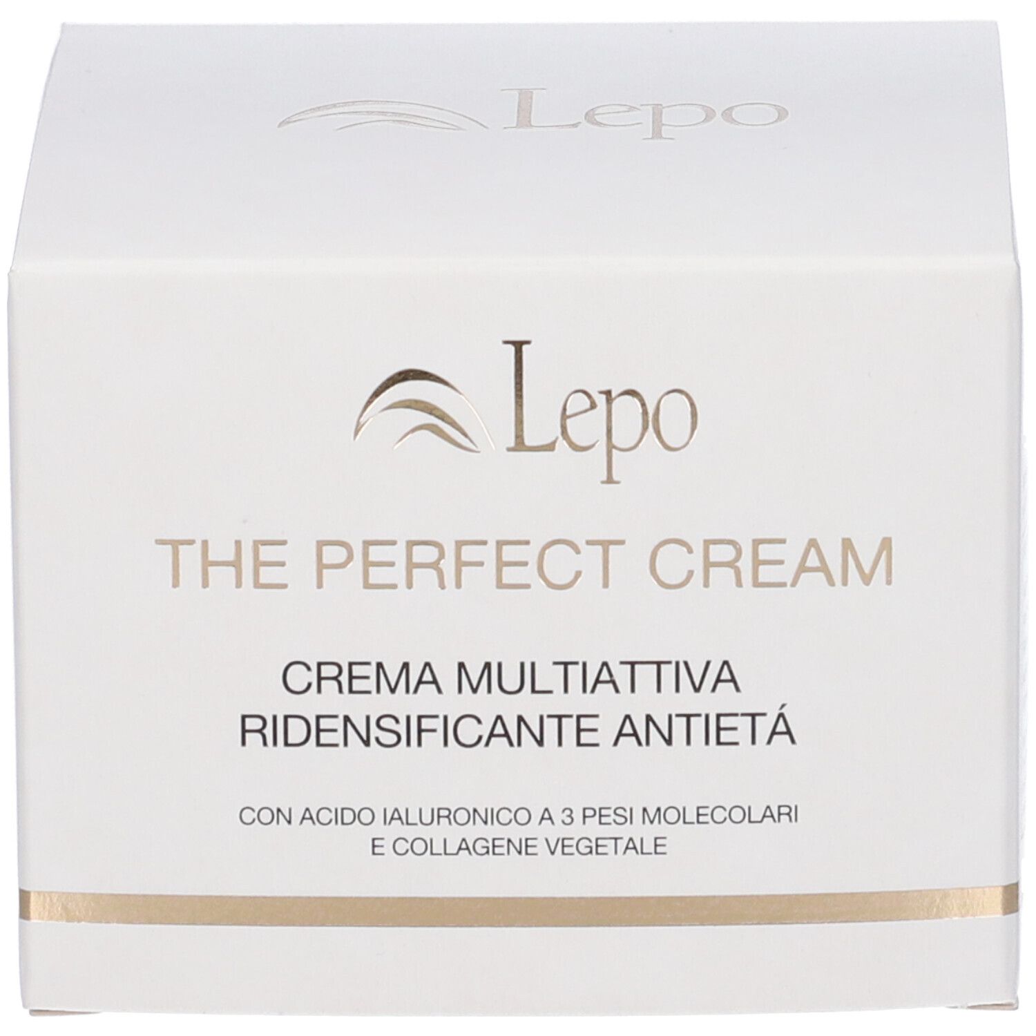 LEPO The Perfect Cream Crema multiattiva ridensificante antietà
