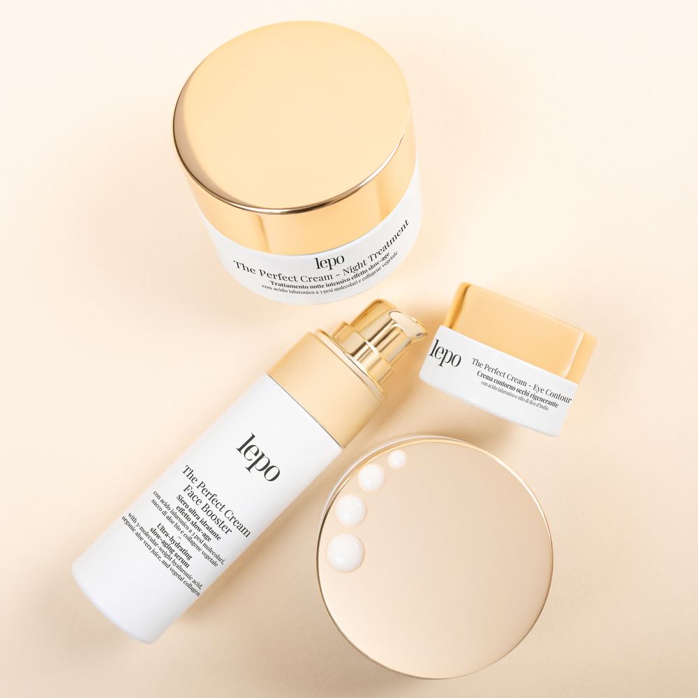LEPO The Perfect Cream Crema multiattiva ridensificante antietà