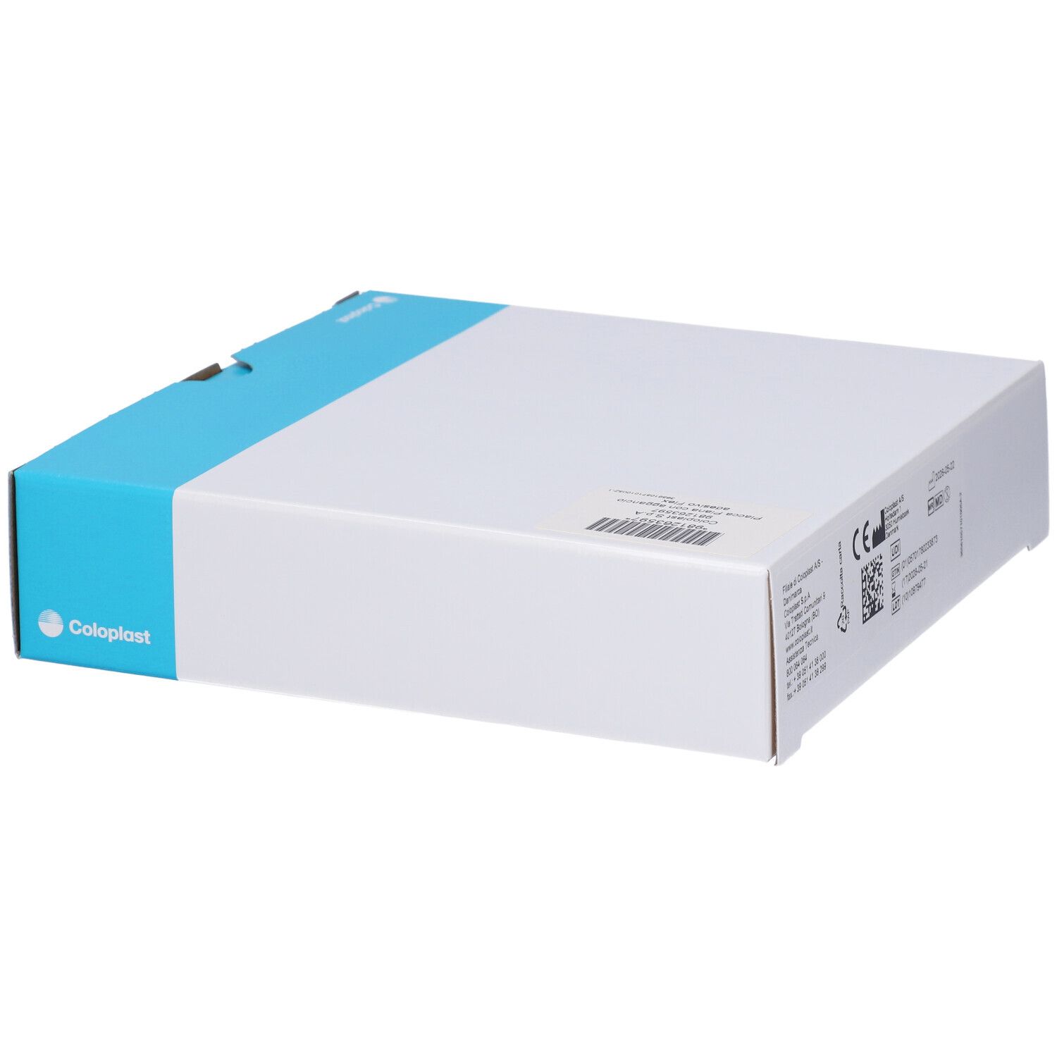 Verpackung: Sensura Mio Flex Flache Platte mit Klebeverschluss, 70 mm, 10-68 mm.