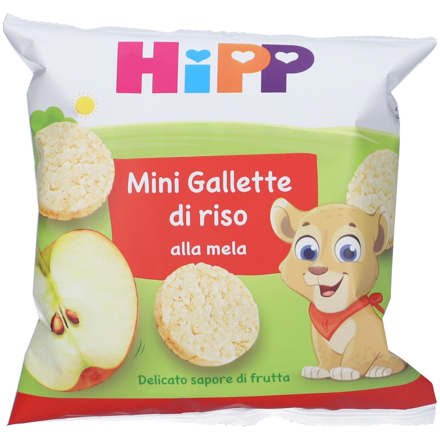Hipp Gallette di Riso alla Mela