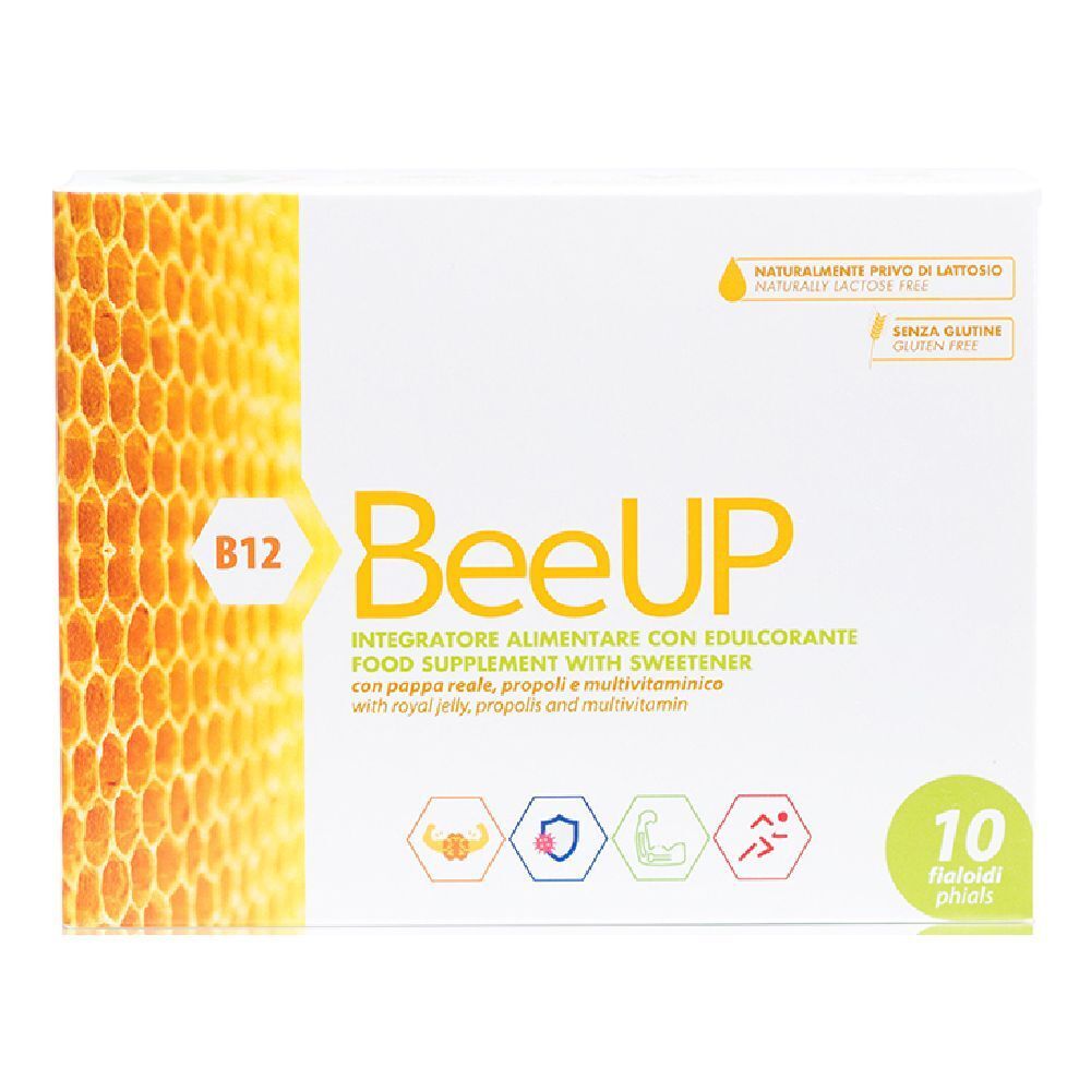 To.c.a.s. Srl Beeup Pappa Reale Propoli R Multivitaminico 10 Fialoidi Da 10 Ml - Immagine 5