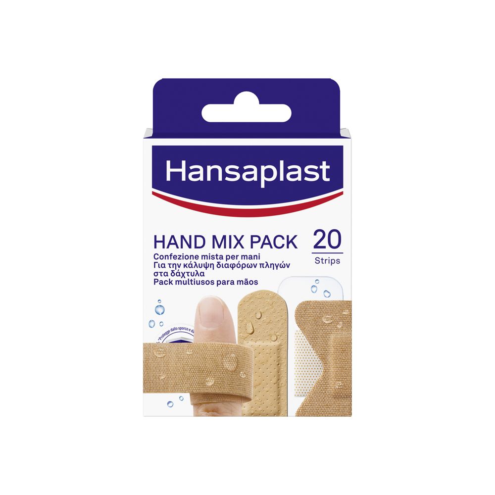 Hand Mix Pack - 20 cerotti misti - Immagine 9