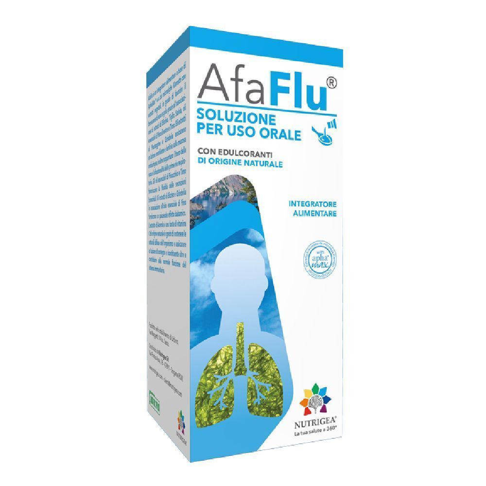 Afaflu Soluzione Orale 200 Ml