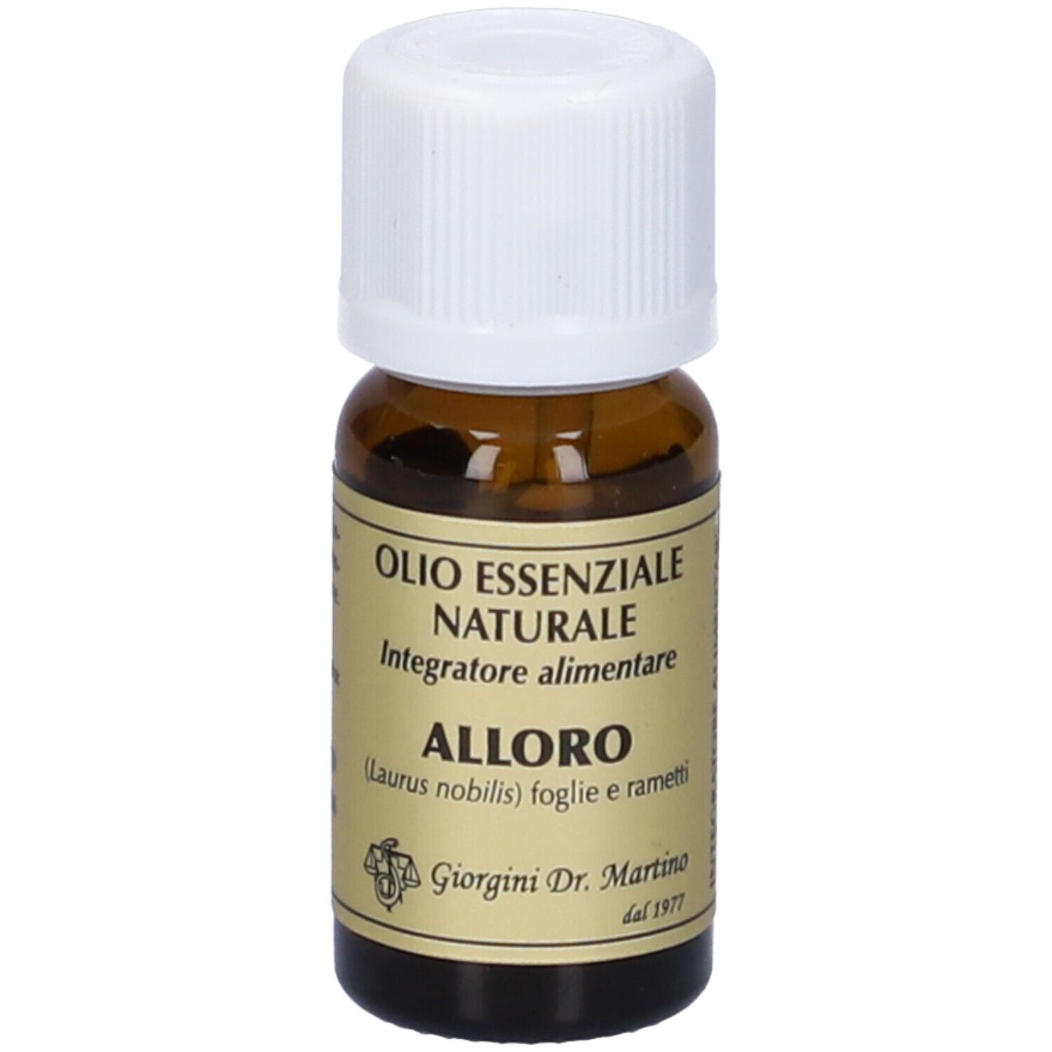Alloro Olio Essenziale Naturale 10 Ml