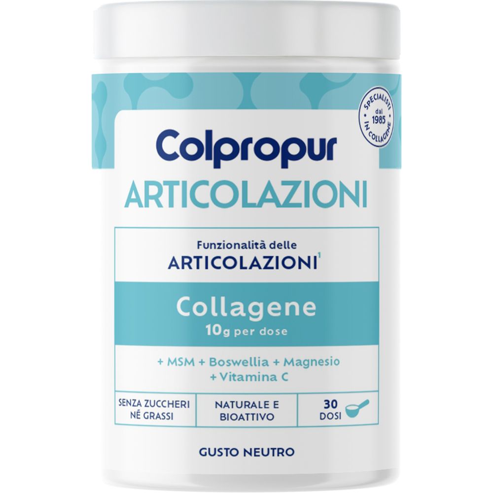 Colpropur ARTICOLAZIONI neutro, Integratore di collagene in polvere