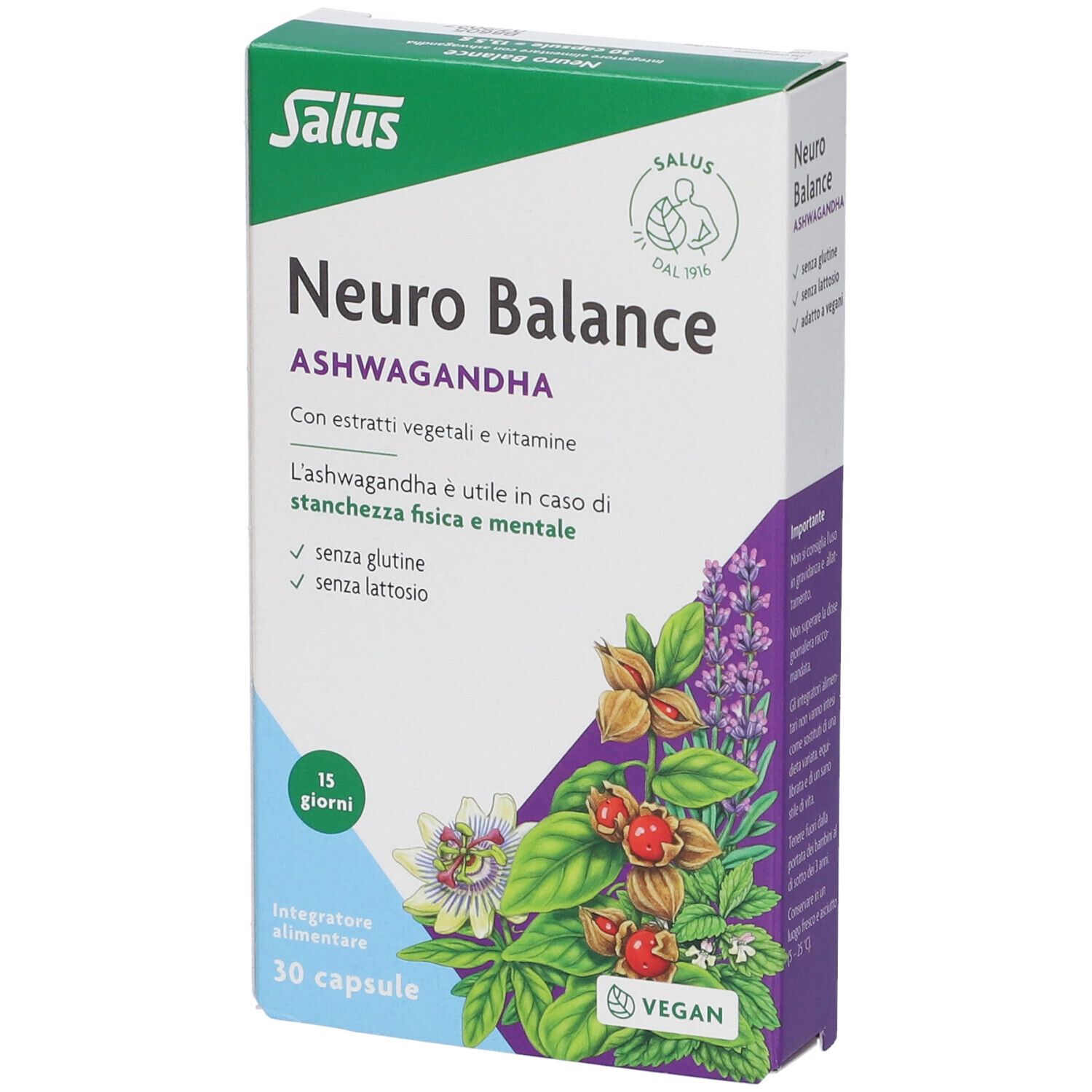 Salus Neuro Balance Capsule