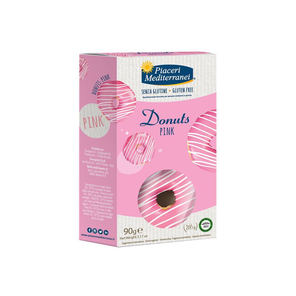 Piaceri Mediterranei Donuts Pink