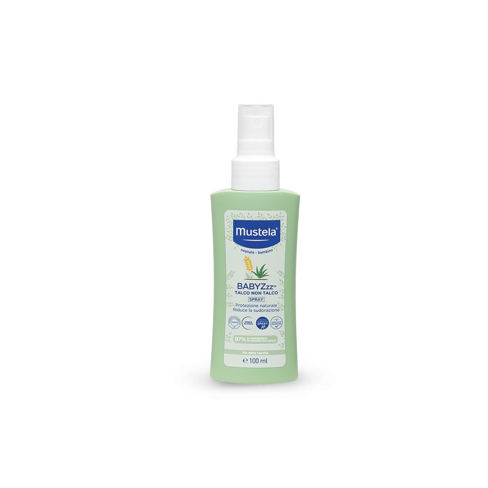 Mustela® BabyZZZ Talco non Talco Spray