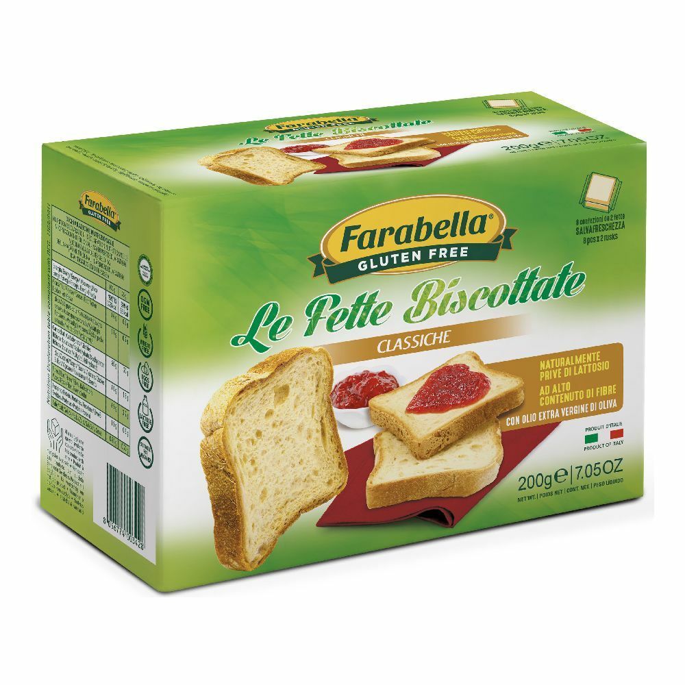 Image of Farabella Le Fette Biscottate Classiche Senza Glutine
