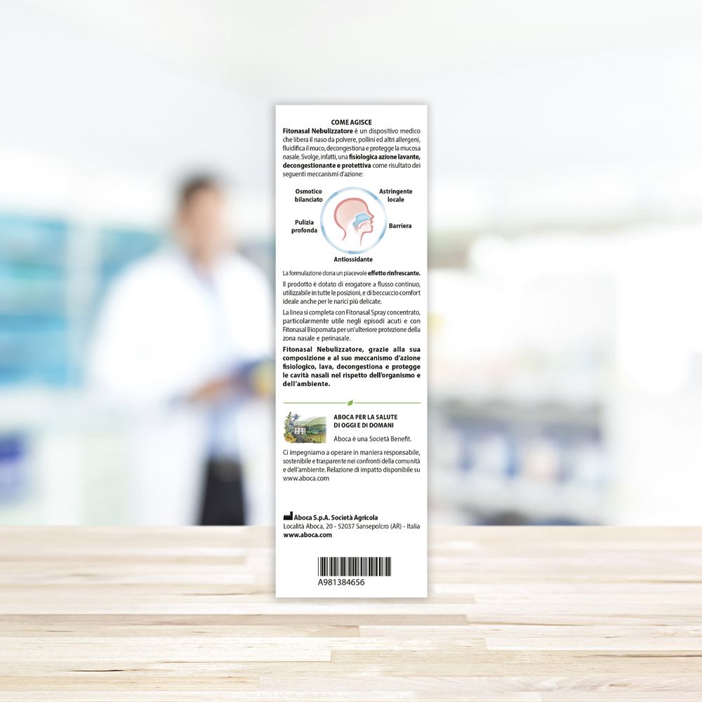 Rückseite der Produktverpackung. Text und Illustrationen. Informationen zur Anwendung und Inhaltsstoffen.