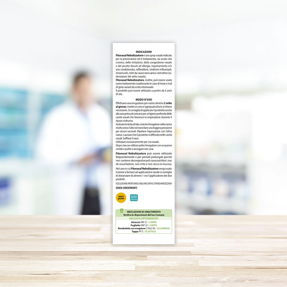 Rückseite der Produktverpackung. Text und Illustrationen. Informationen zur Zusammensetzung und Anwendung.