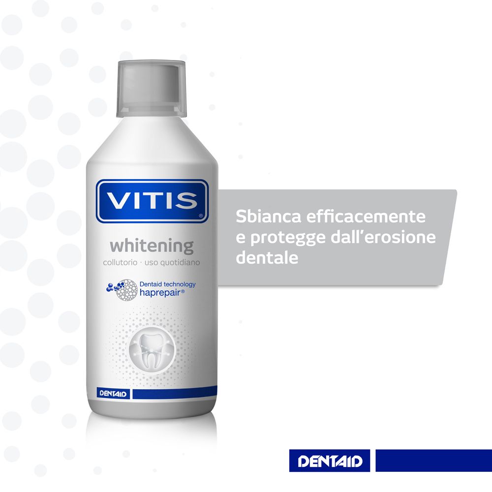 Vitis Orthodontic Zahnpasta, 2 Zahnbürsten, Zahnseide und Mundwasser.