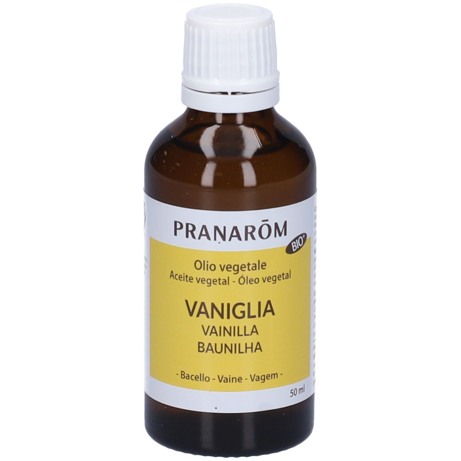 Pranarom Olio Vegetale Vaniglia Bacelli