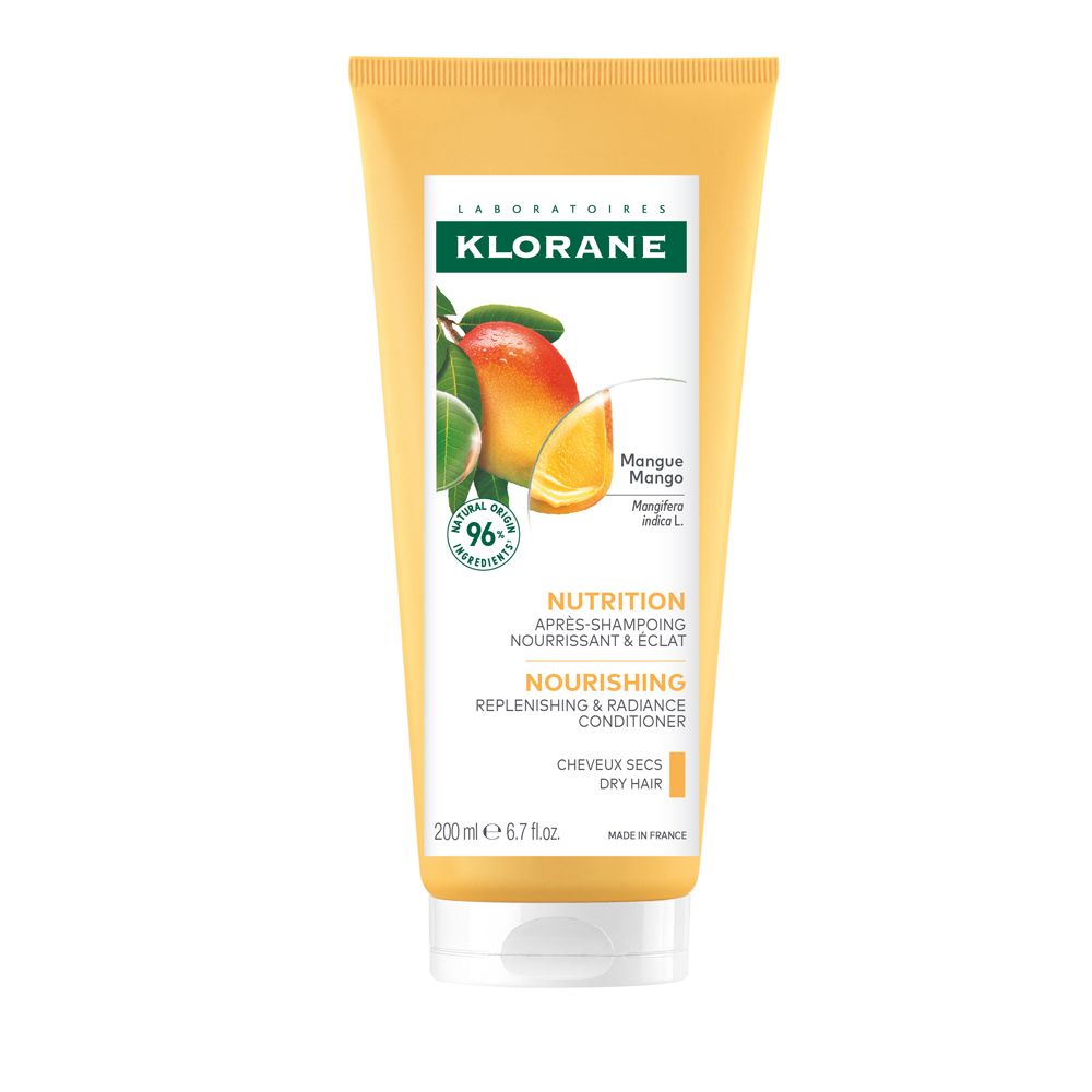 Klorane Balsamo al Mango Nutriente 200ml - Capelli secchi