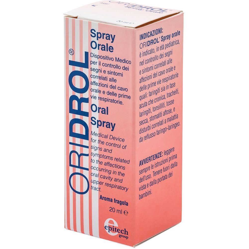 Oridrol Spray Orale 20Ml