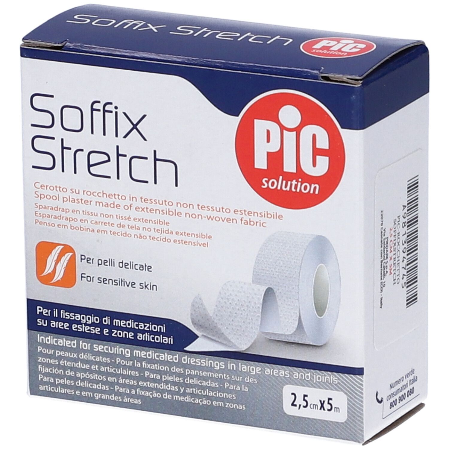PIC Cerotto Soffix Stretch 2,5 x 5 m