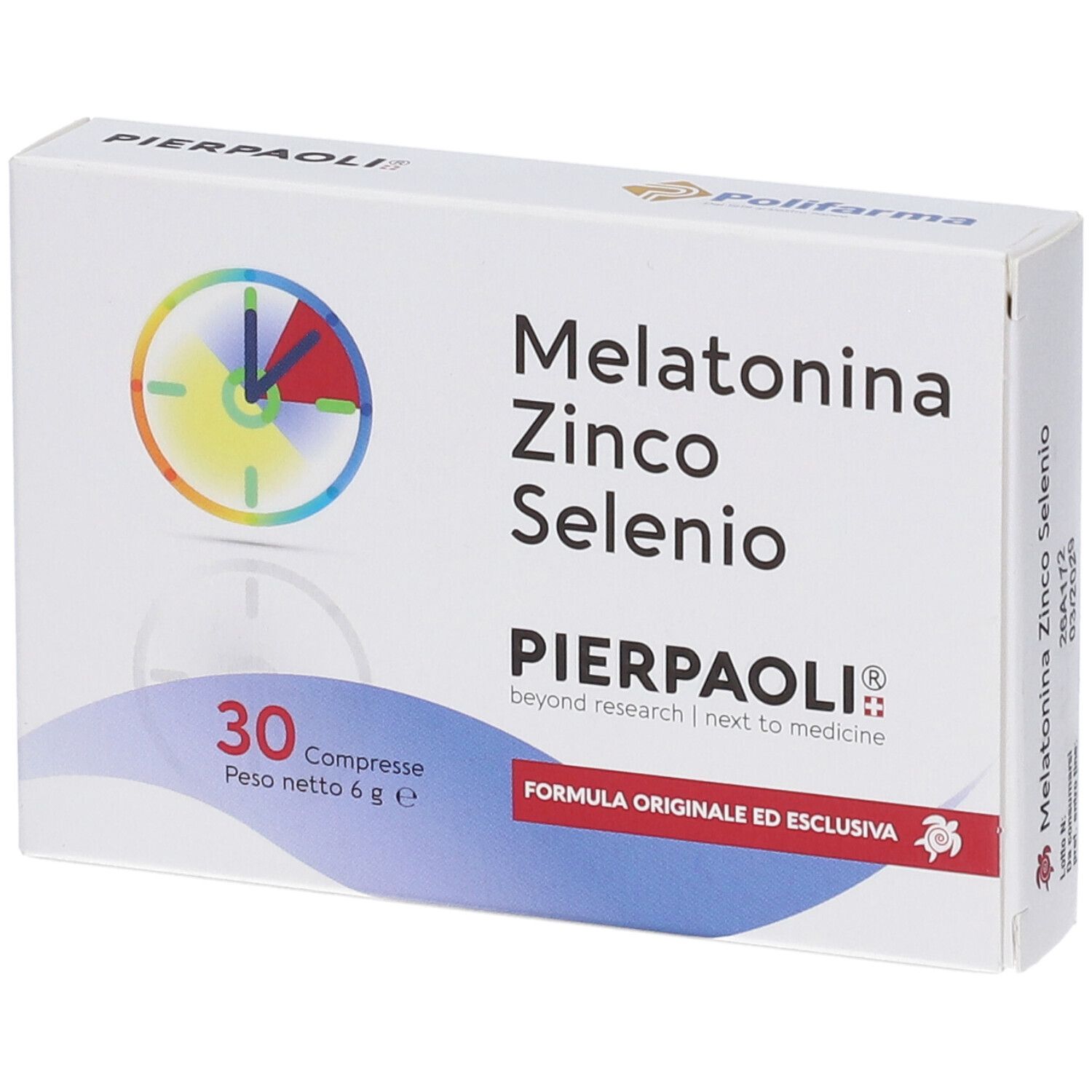 Melatonina zinco selenio 30cpr - Immagine 4