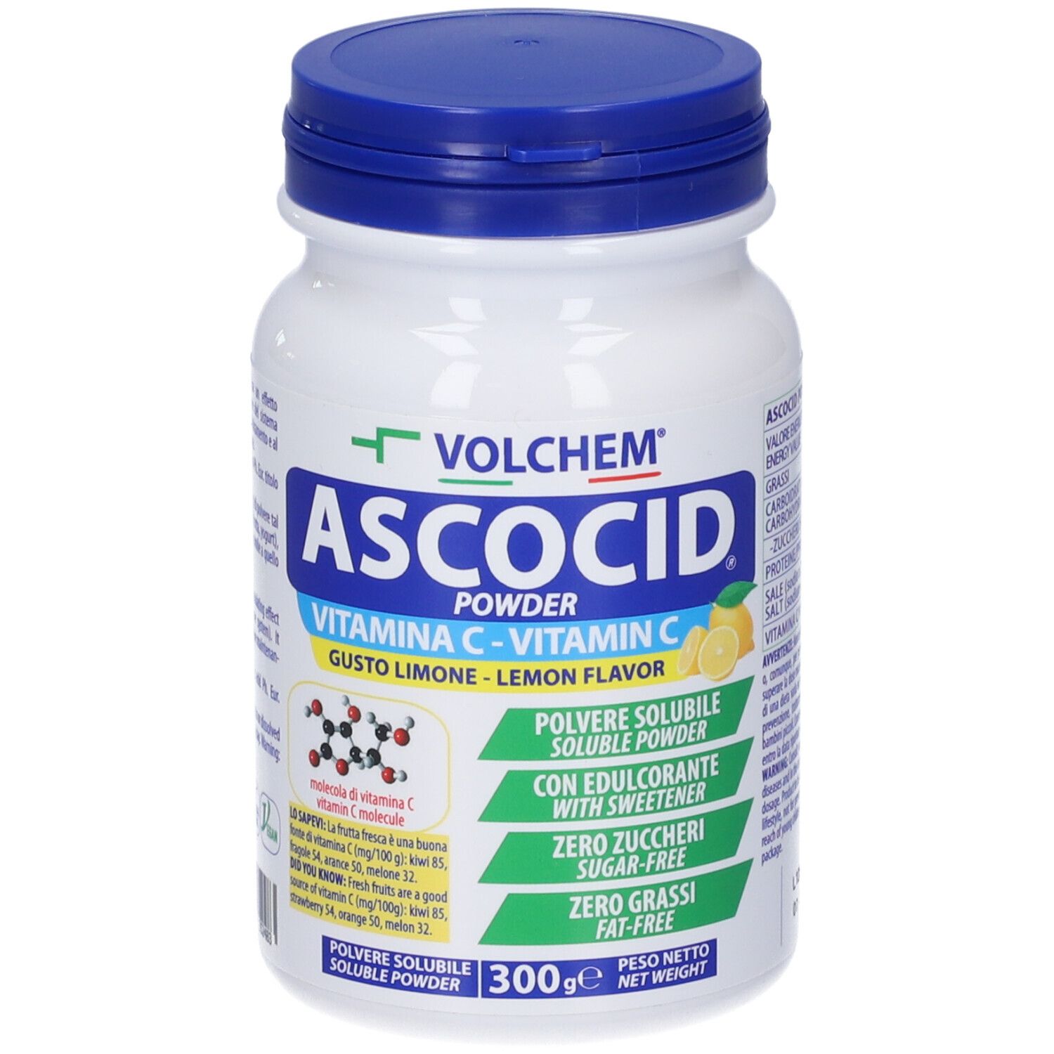 VOLCHEM Ascocid Powder  Vitamina C In Polvere Solubile