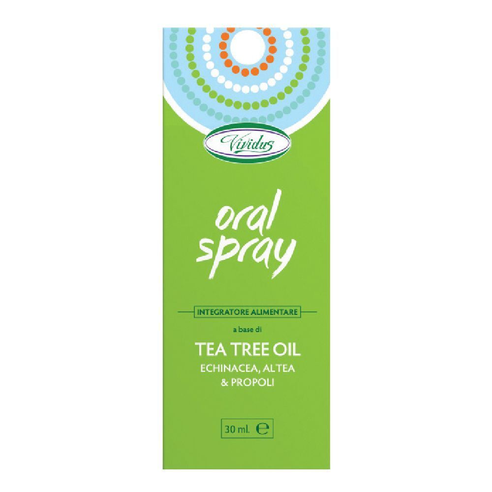Vividus Tea Tree Oral Spray 30 Ml - Immagine 8