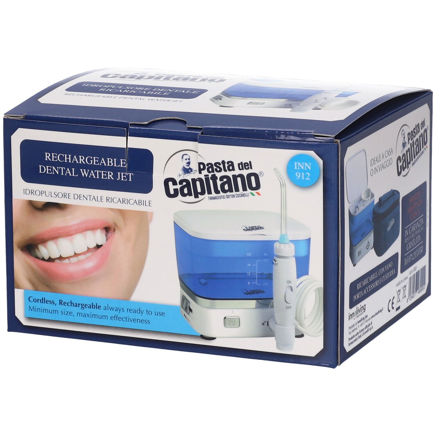 Idropulsore Dentale Ricaricabile